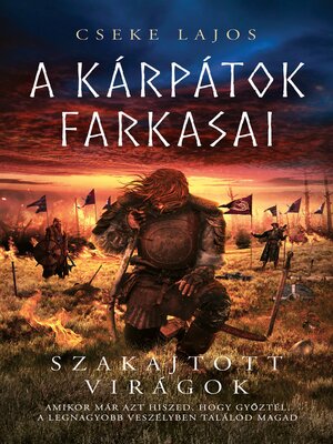 cover image of Szakajtott virágok